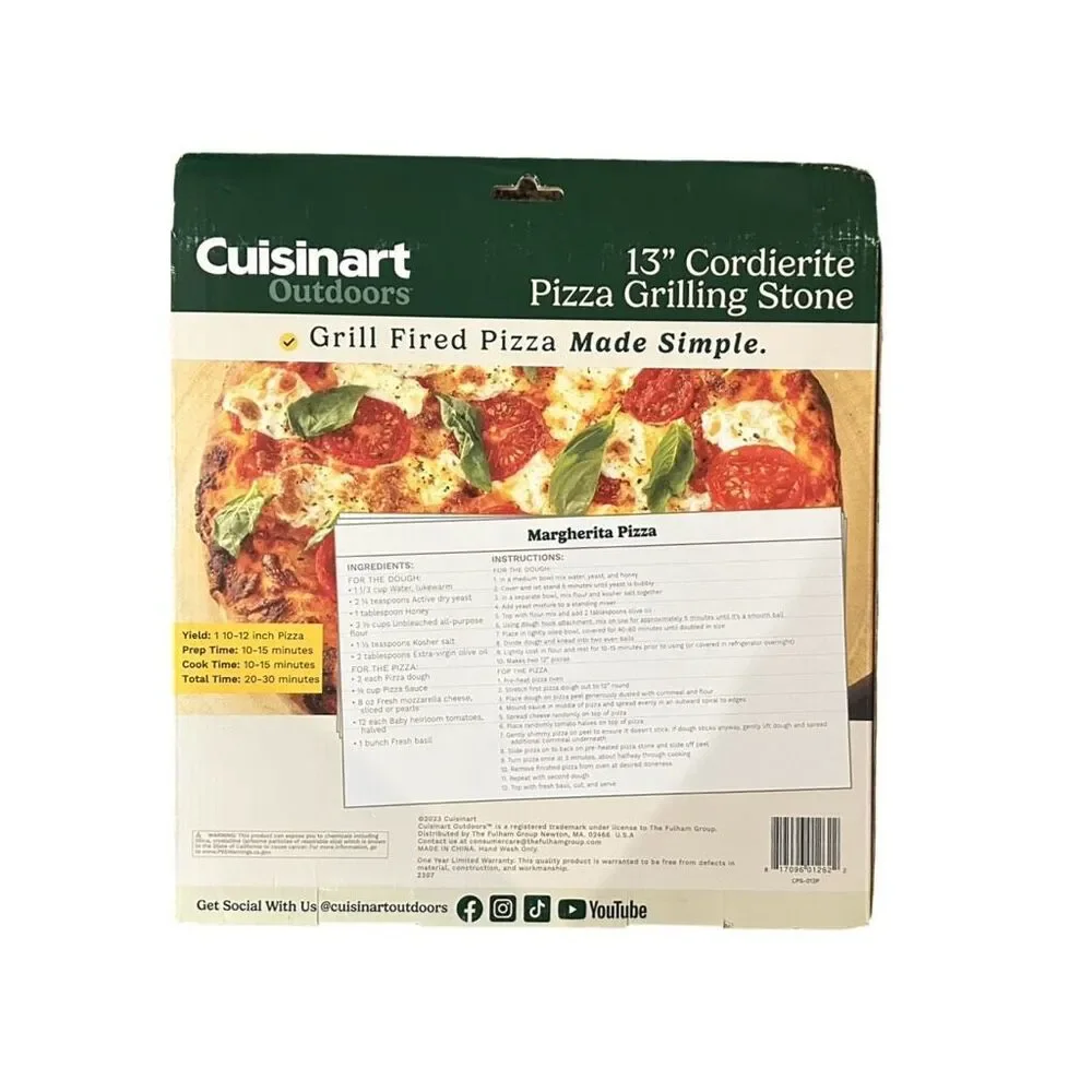 Cuisinart 13” cordierite